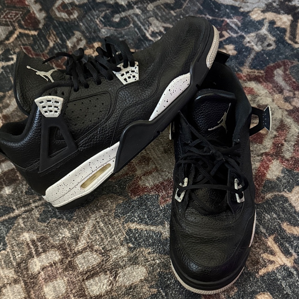 Jordan Retro 4s “OREO”